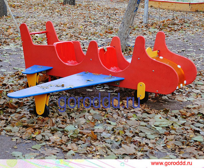 Игровая детская форма самолет для доу "Полет к мечте"