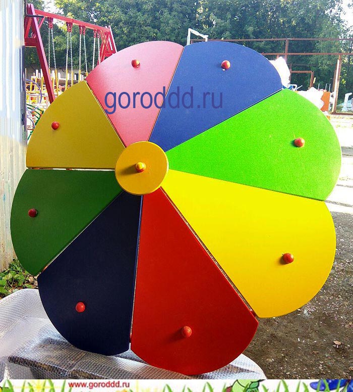 Солнцезащитный грибок для детской площадки "Цветик"