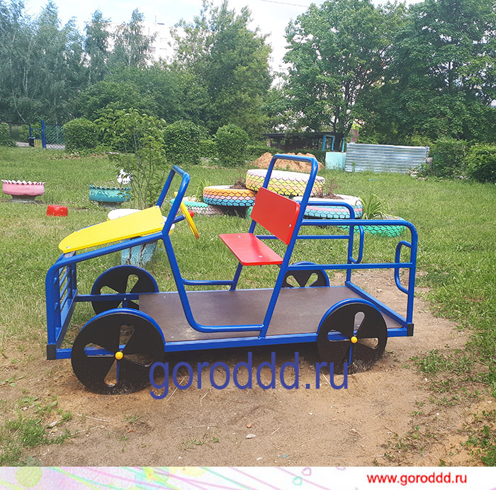 Детская машинка для детских площадок "Скорость"