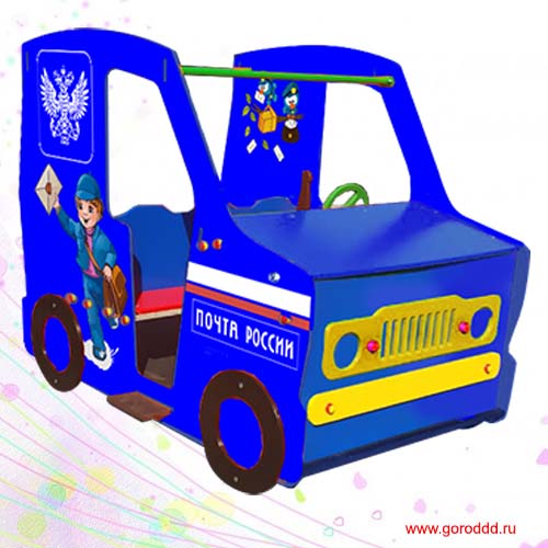 Уличные детские игровые макеты и элементы