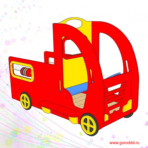 Уличные детские игровые макеты и элементы