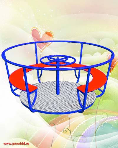 Детские карусели для детских площадок