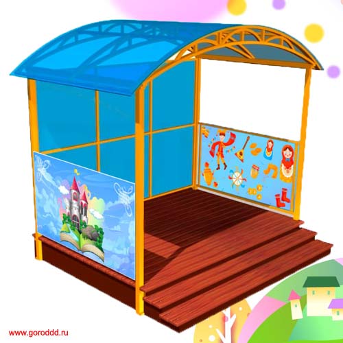 Детские беседки, теневые навесы