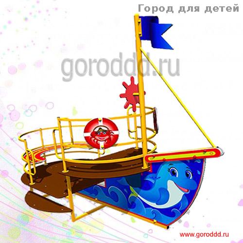 Детский кораблик для уличных площадок «Чунга-Чанга»